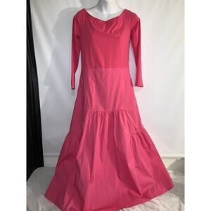 Tuckernuck x Cameren Eubanks Women’s Pink Midi Dress Size Large